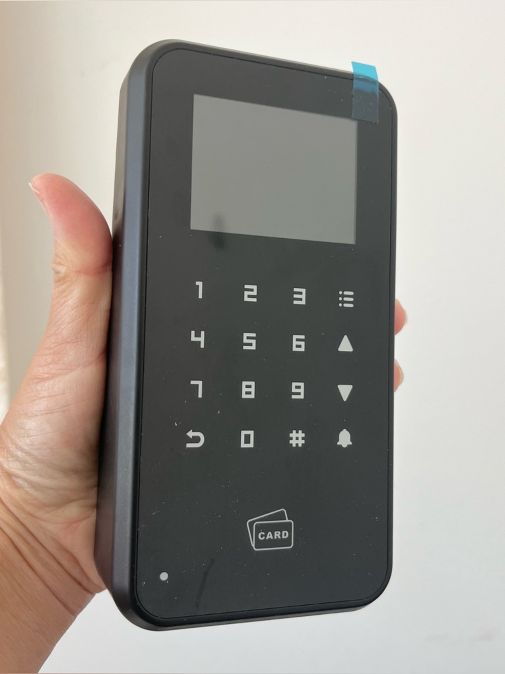 NIB UHPPOTE Door Access Control Terminal w Card Reader WiFi 2.4in Display Unused